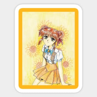 Miaka-chan Sticker